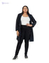 Splash Jacket for Women Made from durable, high-quality fabric - Safqqa