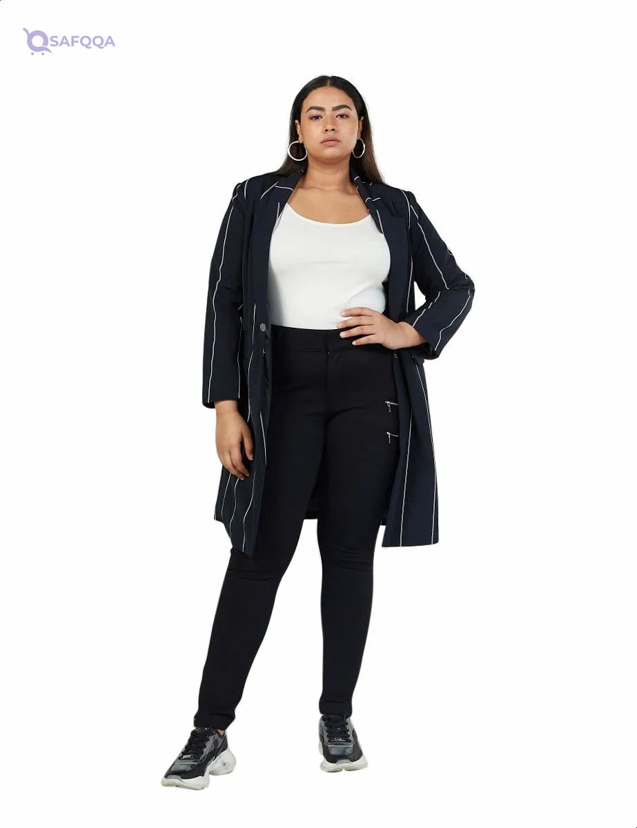 Splash Jacket for Women Made from durable, high-quality fabric - Safqqa