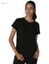 2Xtremz Plain Contrast Panel Short Sleeves Round Neck T-shirt for Women - Safqqa Egypt