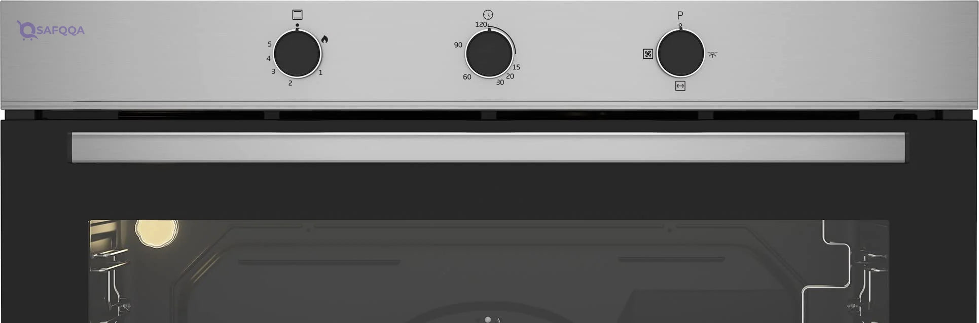 Beko 90cm Gas Oven – Fan Assisted with Full Safety System - Safqqa