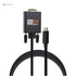 2B  Computer Cables - 1.8M - Black - Safqqa