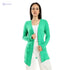 Jamila Women Side Pockets Short Cardigan SWEATER - Safqqa Egypt