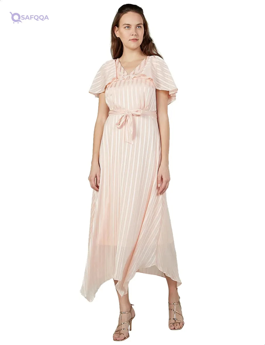 Splash Dress for Women Versatile design suitable for casual and formal occasions - Safqqa