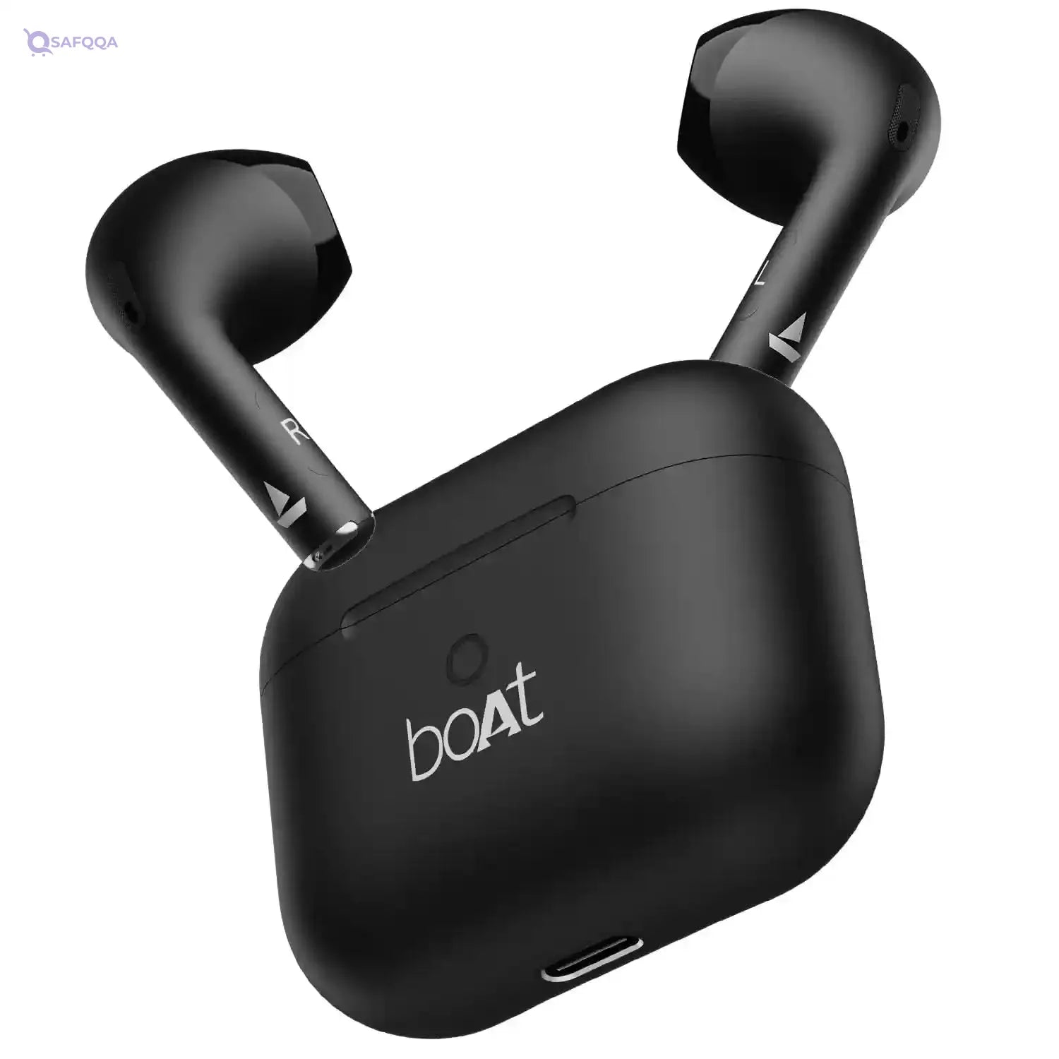 boAt Wireless Bluetooth Headset - Black - Safqqa