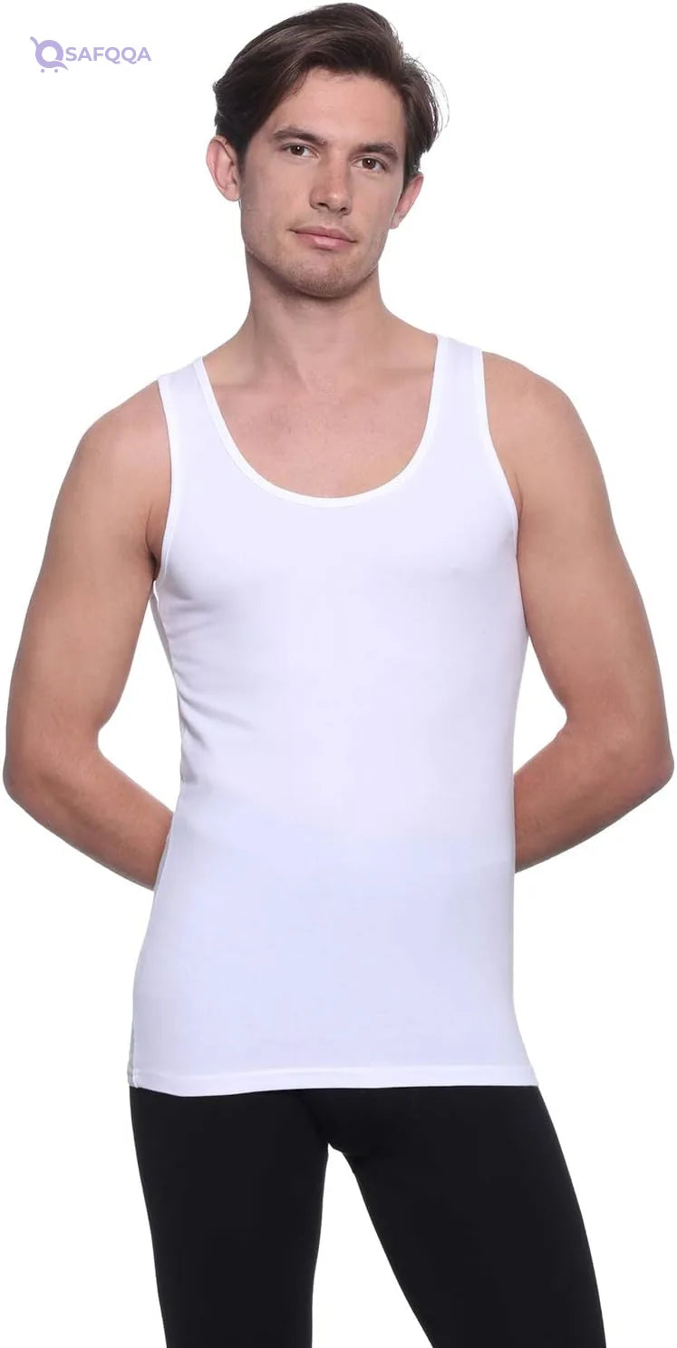 Dice Men's Tank Top – Egyptian Cotton, DAILYDICE - Safqqa