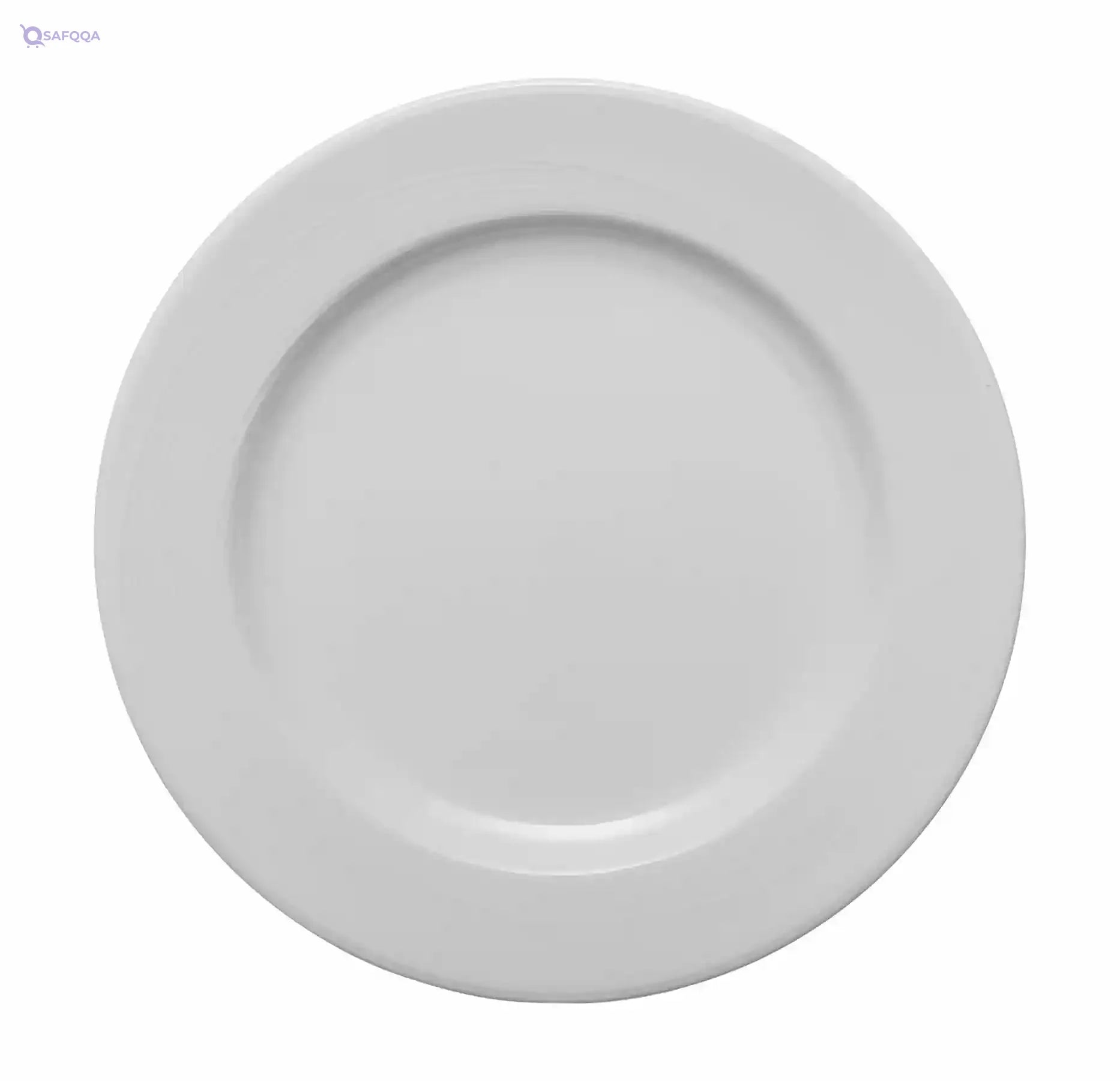 Royal Porcelain-Round flat plate 26.0 cm - Safqqa