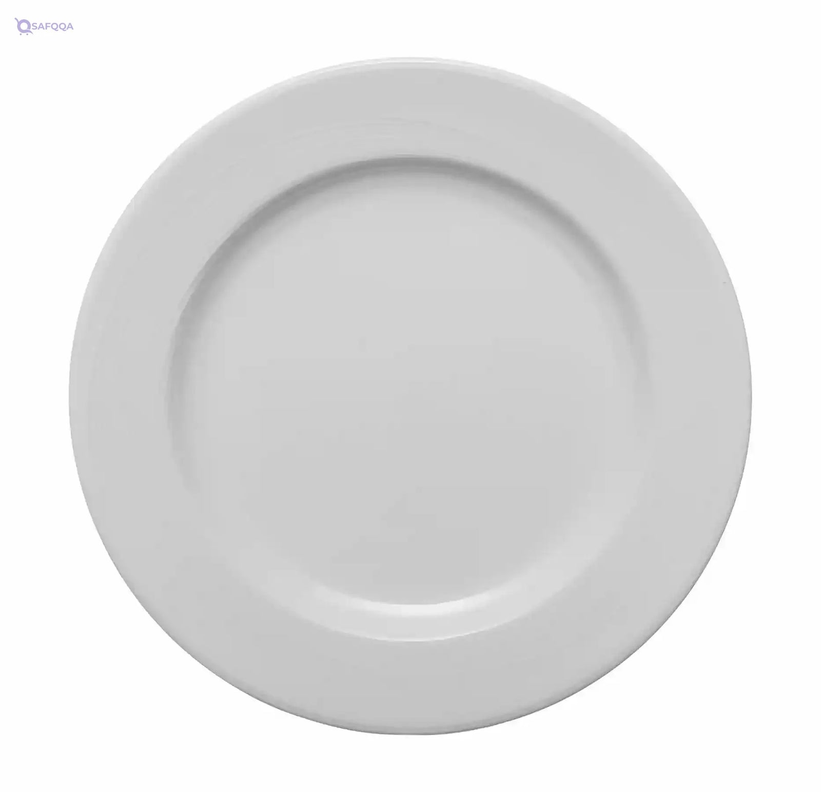 Royal Porcelain-Round flat plate 26.0 cm - Safqqa