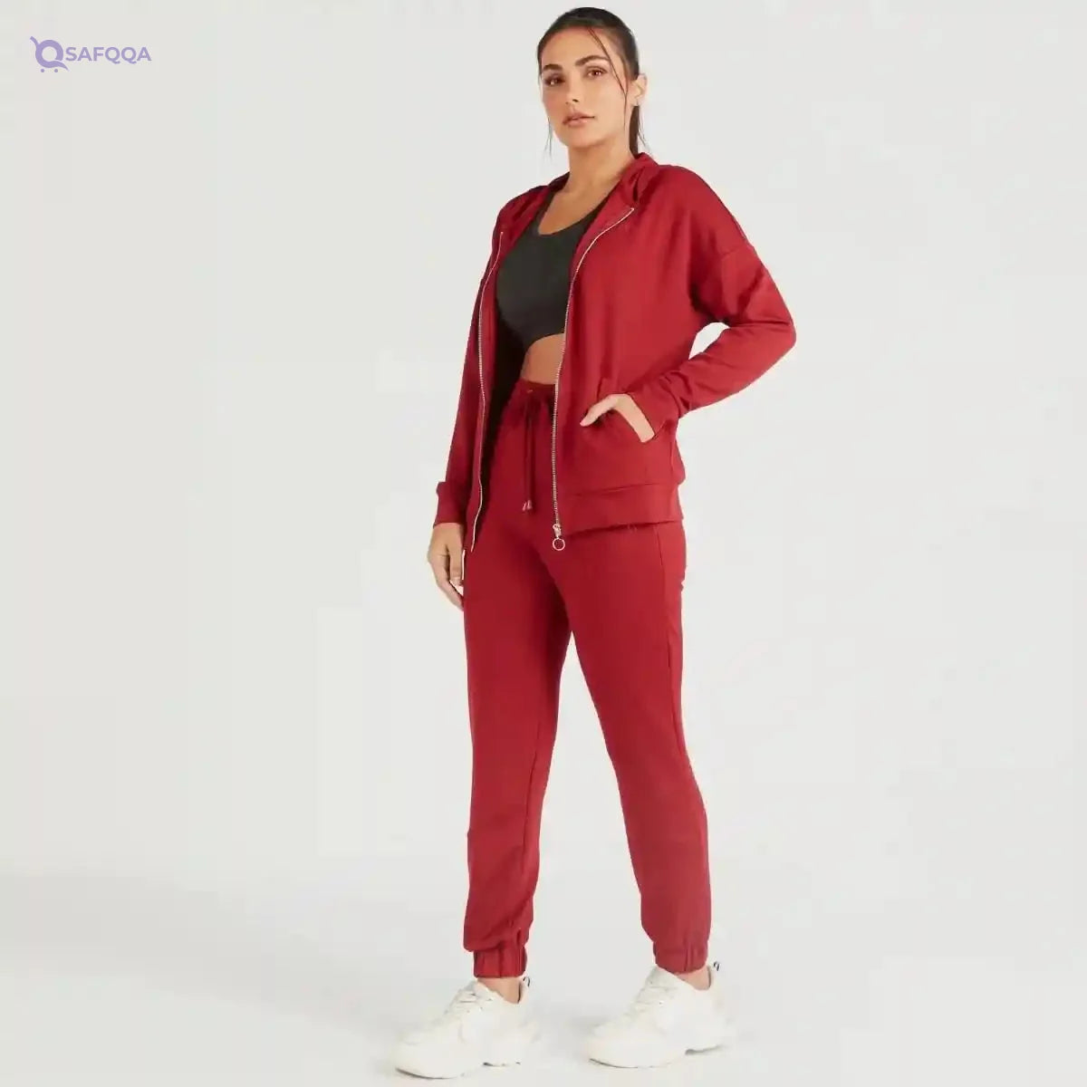 Splash Womens Jersey Jogger ACTIVEW21006 Track Pants (pack of 1) - Safqqa Egypt