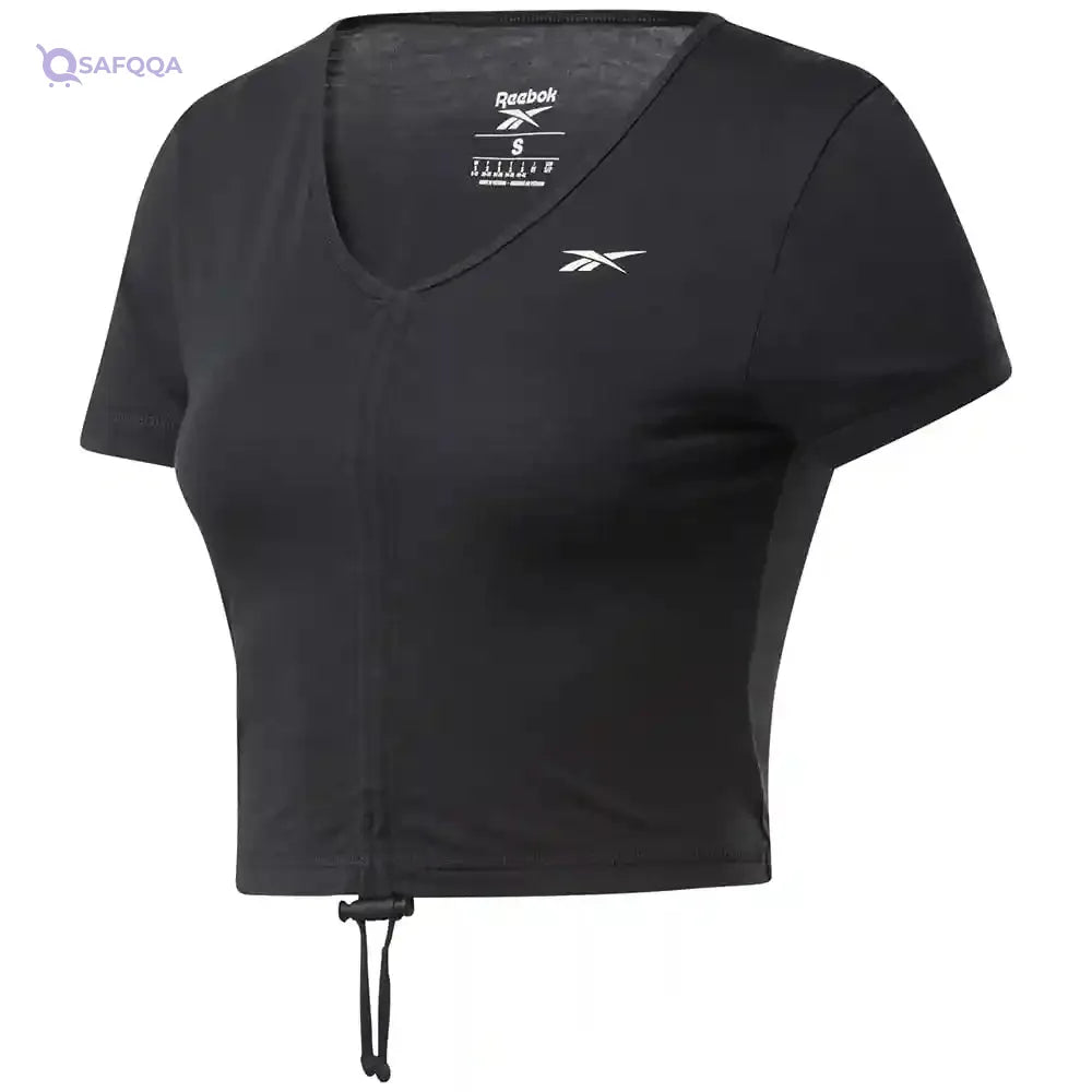 Reebok womens Top T-Shirts Soft and breathable fabric - Safqqa