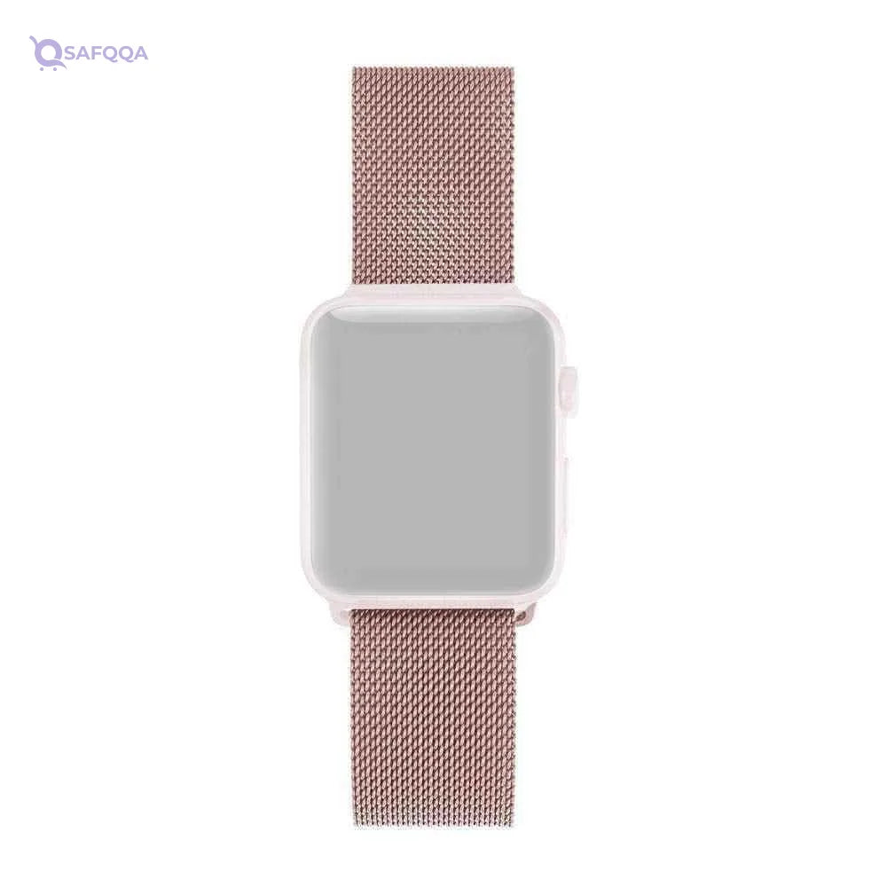 X-DORIA XURIA MESH BAND (MILANESE) WRISTBAND FOR APPLE WATCH 42&44MM, ROSE GOLD - Safqqa Egypt