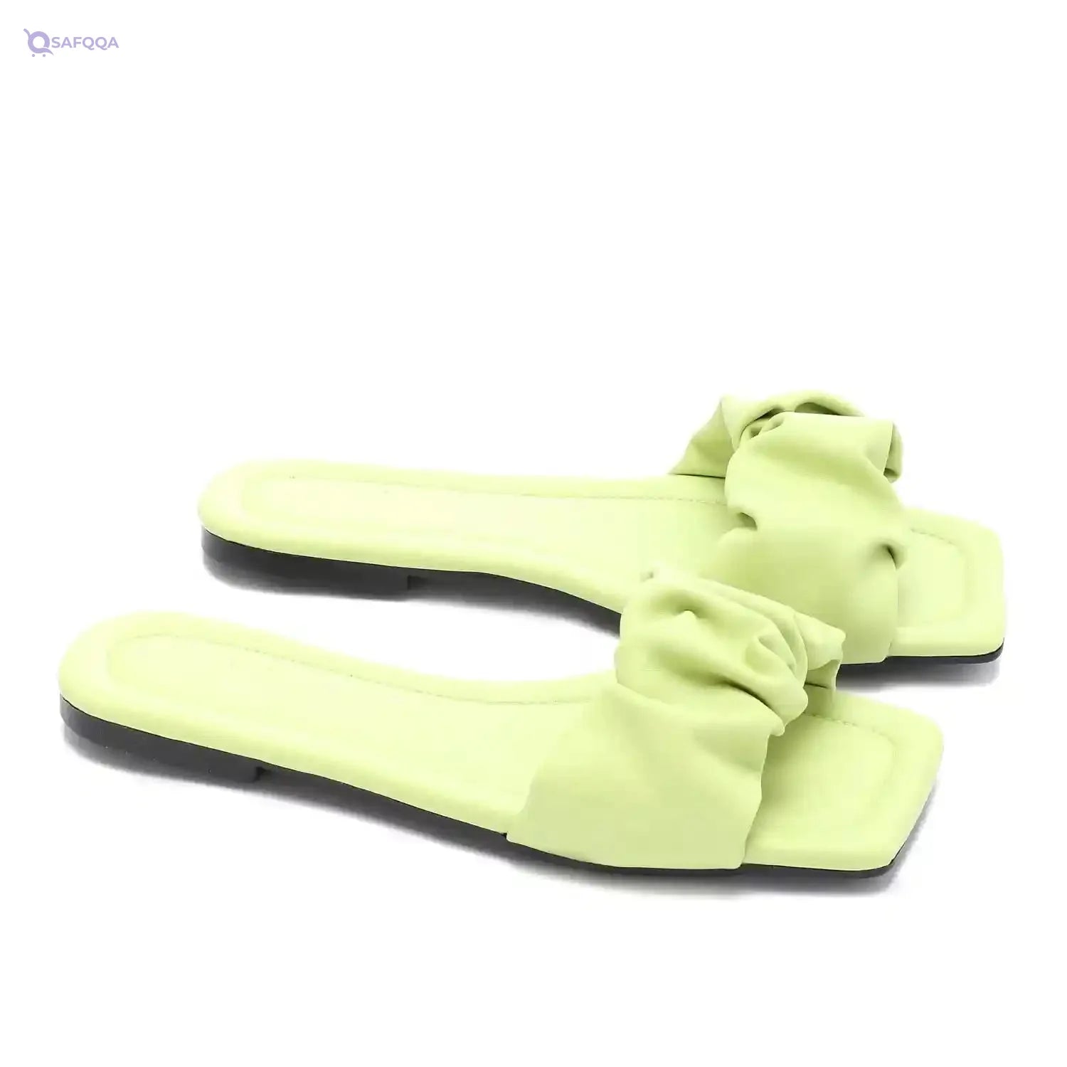 womens Scrunch Slipper Flip-Flop - Safqqa Egypt