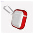 X-Doria Defense Trek Case for AirPods - White and Red - Safqqa Egypt