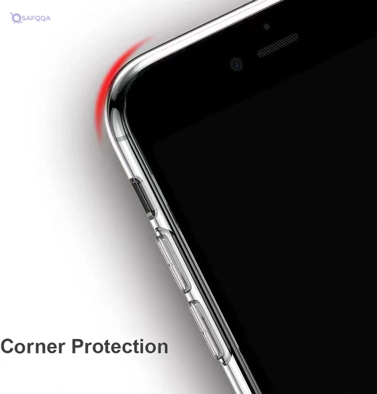 Case for Samsung Galaxy M33 5G, Slim Thin Cover With Camera Protection Soft TPU Scratch Resistant Shockproof Anti-Drop Case. - Safqqa
