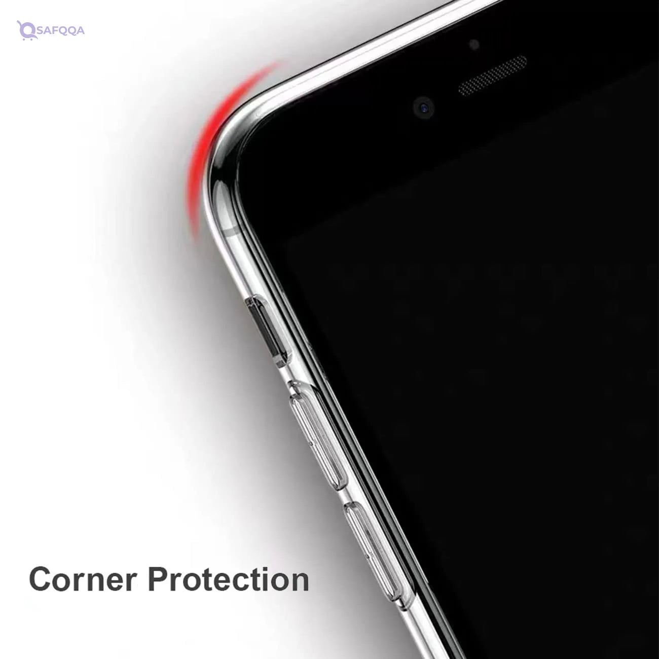 Case for OPPO Realme Q5i 5G, Slim Thin Back Cover with Camera Protection Soft TPU Scratch Resistant Shockproof Anti-Drop Case - Safqqa