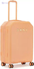DKNY 21" Upright Luggage with 8 Spinner Wheels – ABS+PC Case (Damage box) - Safqqa