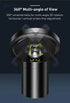 Baseus Magnetic Car Mount Dashboard & Air Vent Cell Phone Holder Compatible for iPhone - Safqqa