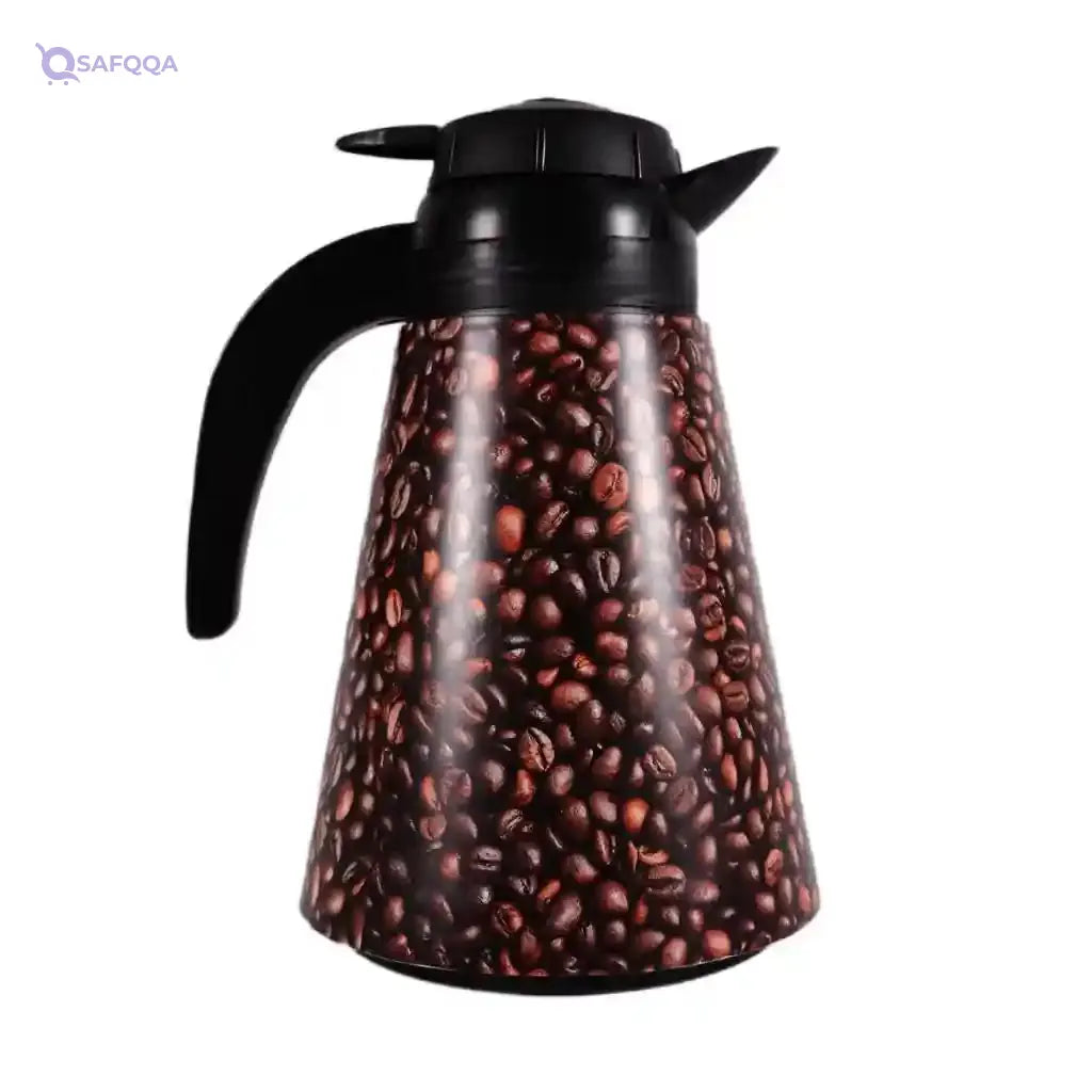 Herevin Conical Vacuum Flask – 1.2L Stainless Steel, - Safqqa