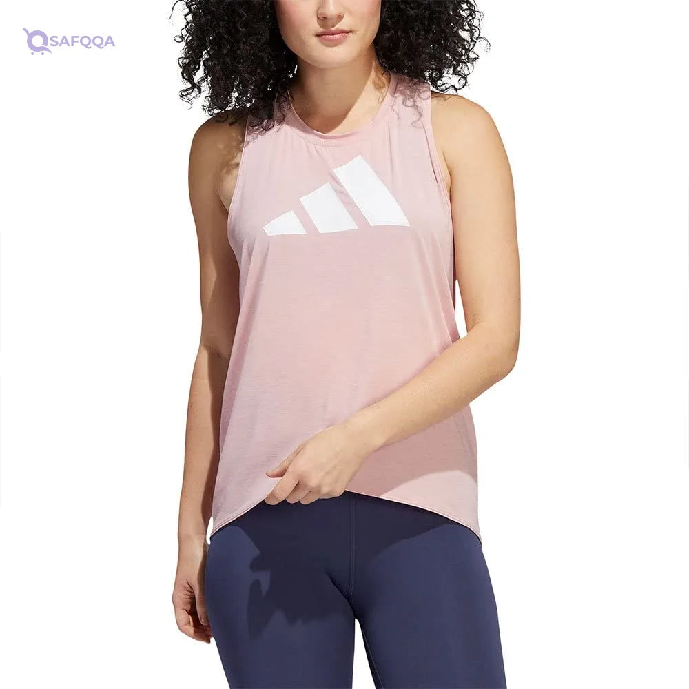 Adidas Women’s Sleeveless Training Top – Functional Sport Style - Safqqa