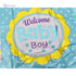 Foil Large Feeding Bottle Shaped Balloon Can Fills With Air Or Helium And Made From High Quality Materials Specially For Baby Boys Shower Parties - Multi Color - Safqqa