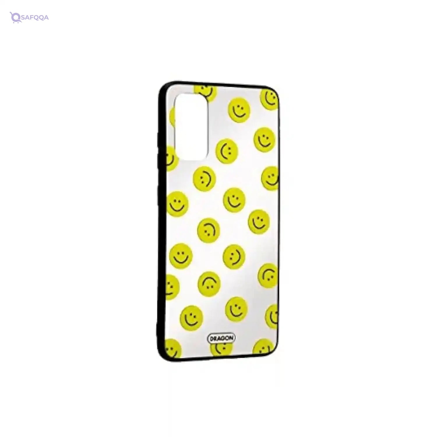 Dragon Mirror Back Cover Hard Slim Creative Case Smile Emoji Desing For Samsung Galaxy S11E, S20 - Multi Color - Safqqa Egypt