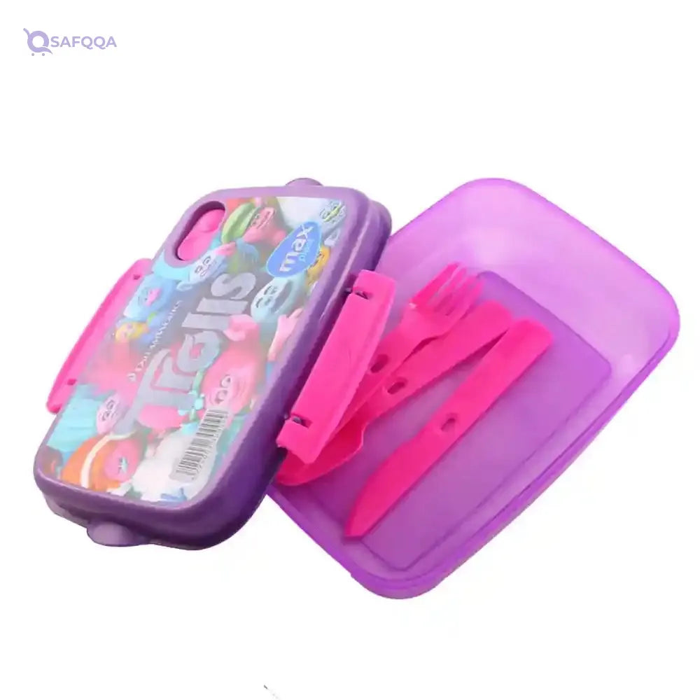 Max Plast kids Lunch Box - Safqqa Egypt