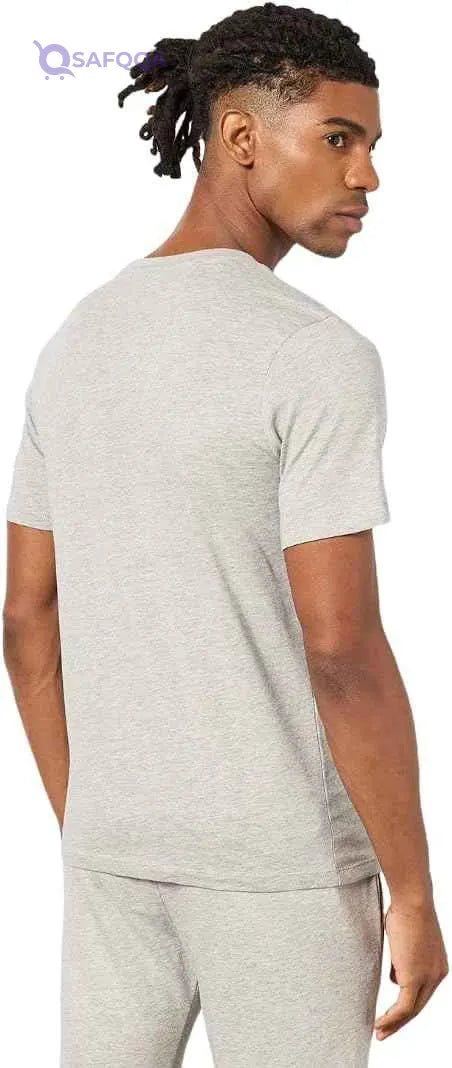 UMBRO Men’s FW Linear Waves Graphic T-Shirt - Safqqa