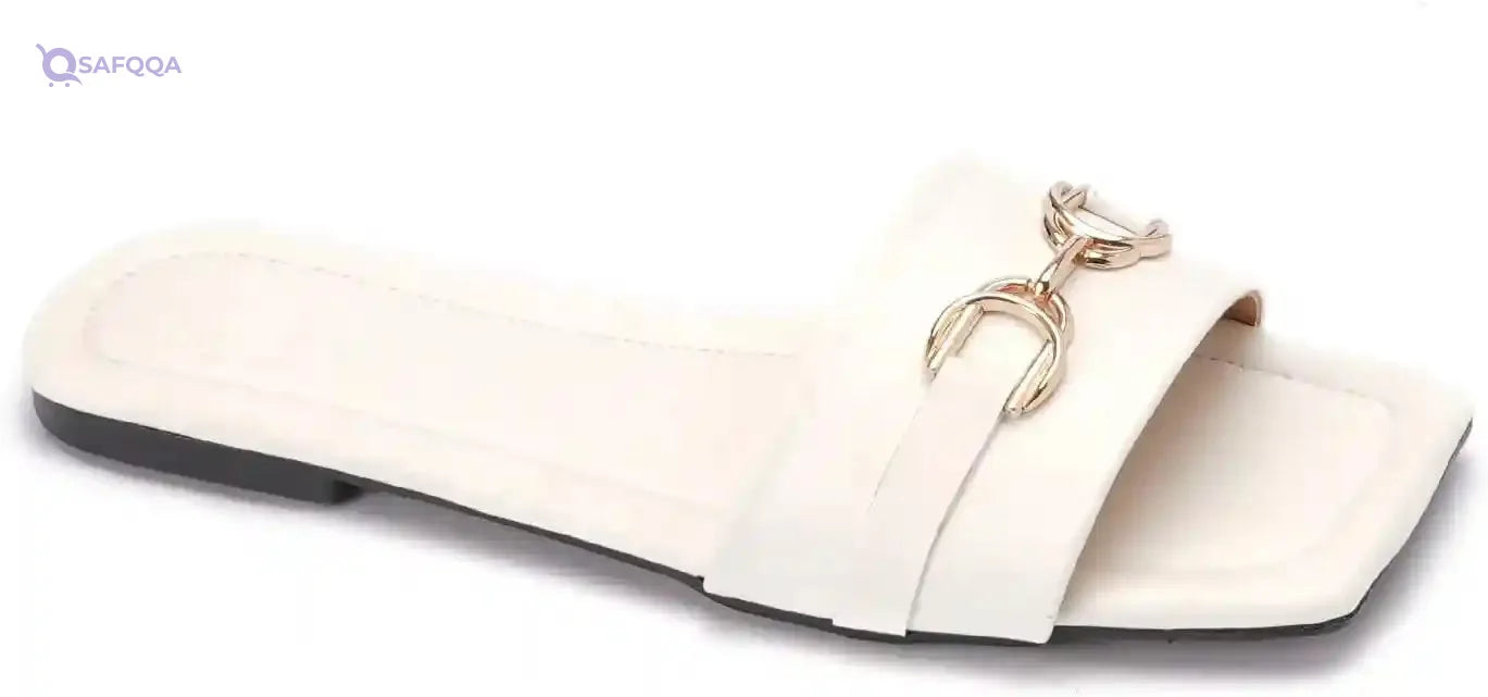 womens Chain Slipper Flip Flop - Safqqa Egypt