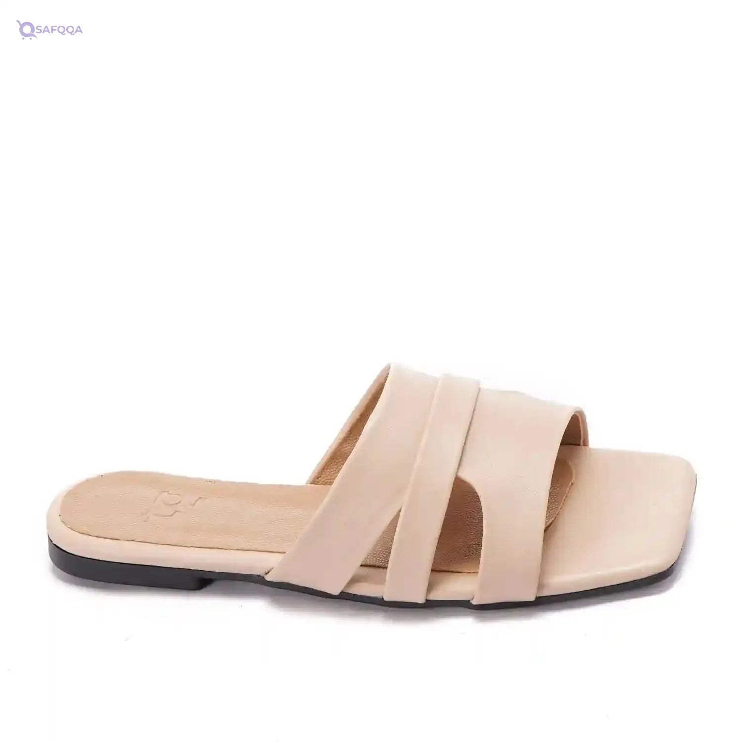 TGS womens Bandage Slipper Flat Slipper - Safqqa Egypt
