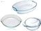Pyrex Set of 4 – Durable Glassware - Safqqa