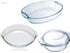 Pyrex Set of 4 – Durable Glassware - Safqqa