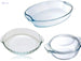 Pyrex Set of 4 – Durable Glassware - Safqqa