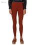 Splash Plain High-Waist Elastic Waist Leggings for Women - Safqqa Egypt