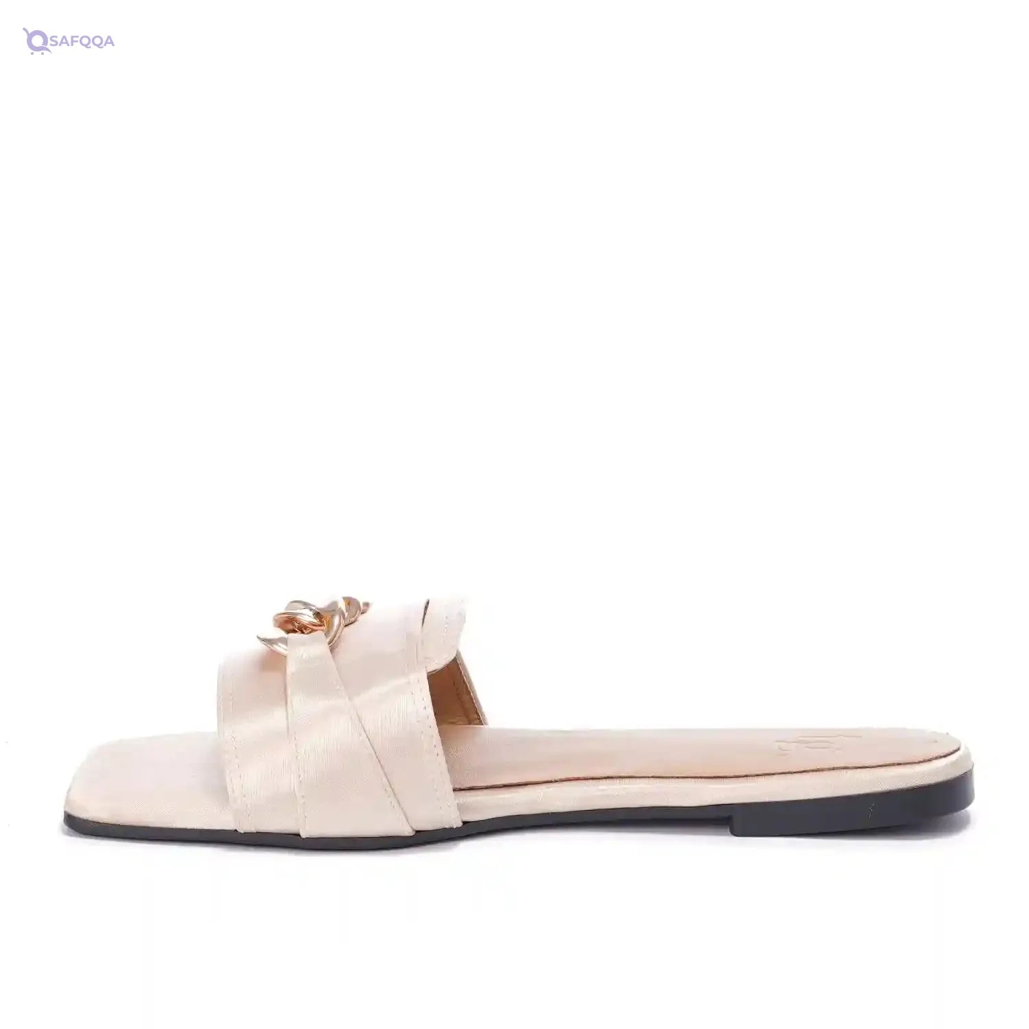 womens Side Chain Slipper Flip-Flop - Safqqa Egypt