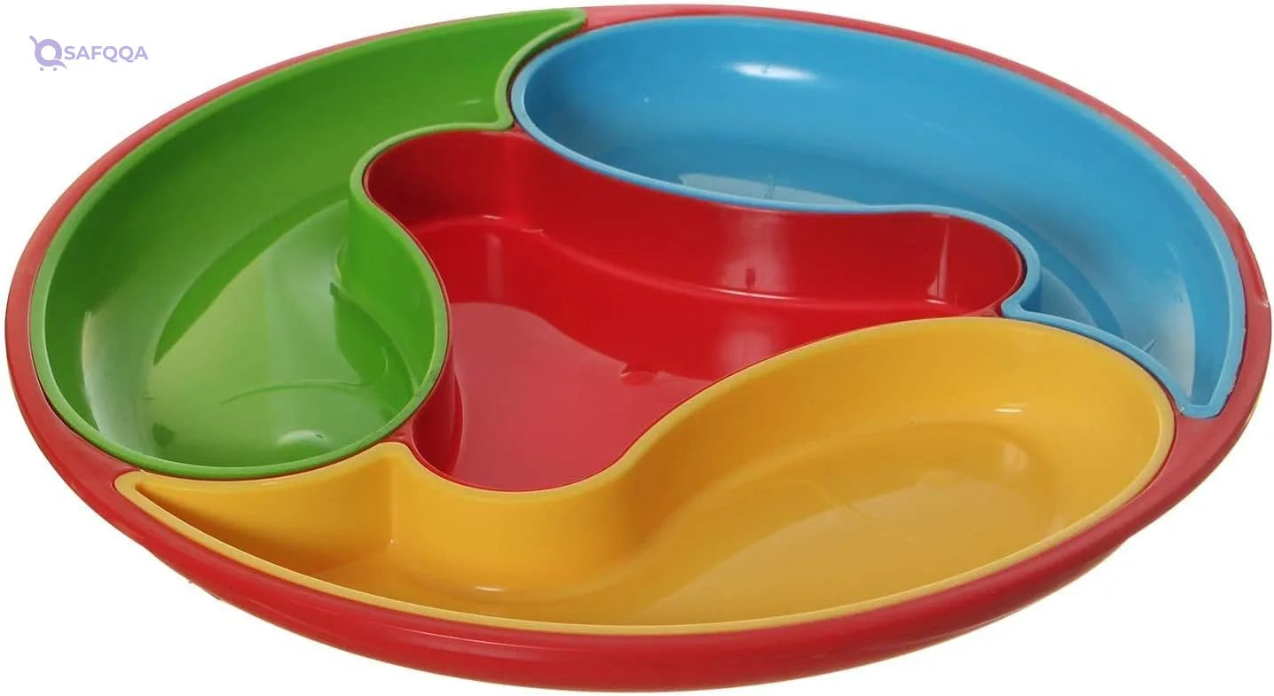 Elyassin Snacks And Nuts Plate Practical and easy-to-use design - Safqqa