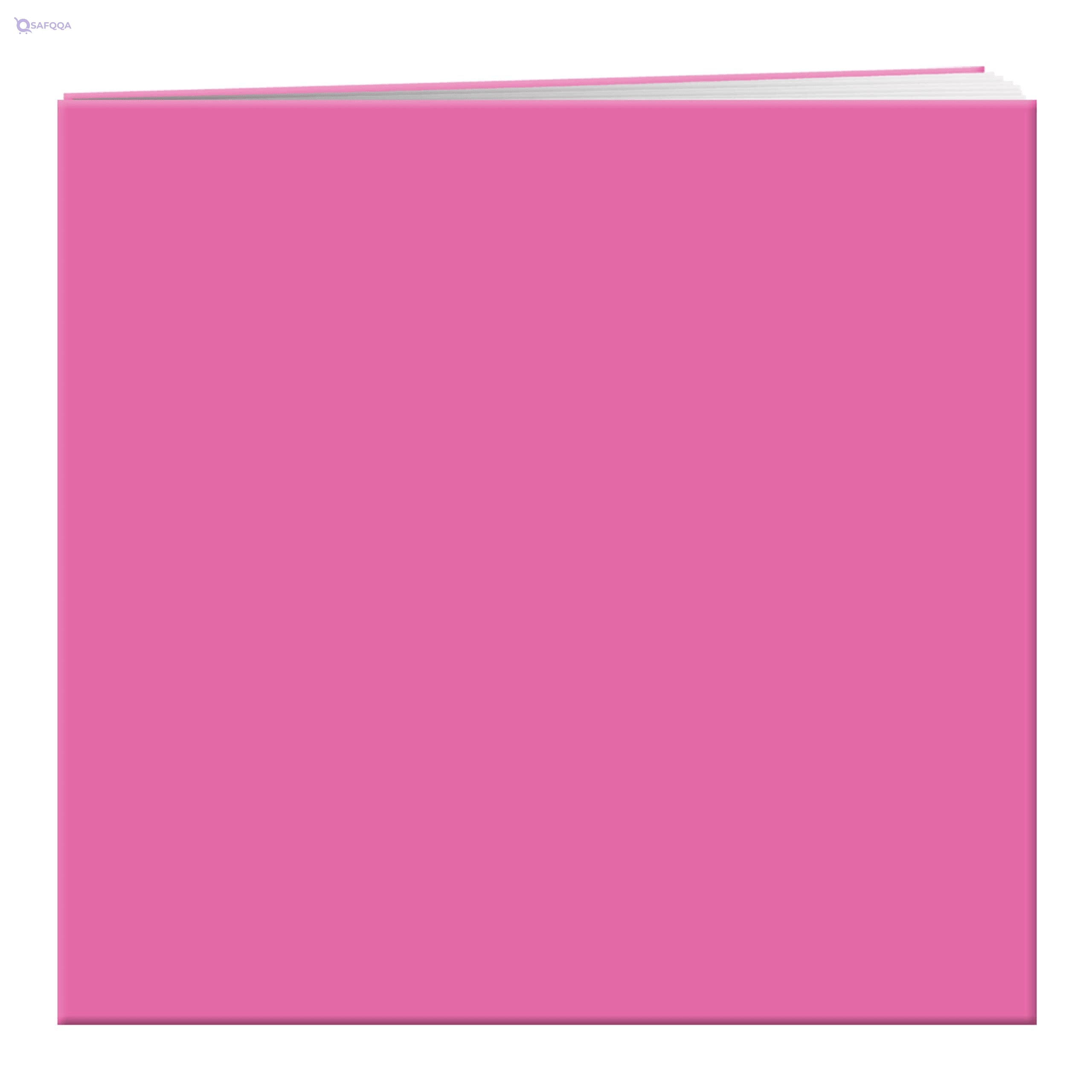 Pioneer Photo Albums Mb-10P Post Bound Leatherette Cover Memory Book, 12 By 12-Inch, Hot Pink - Safqqa