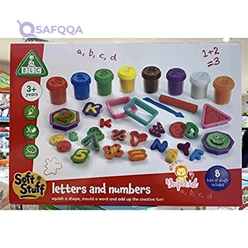 Early Learning Centre Letter And Numbers Toy For Kids, - Safqqa