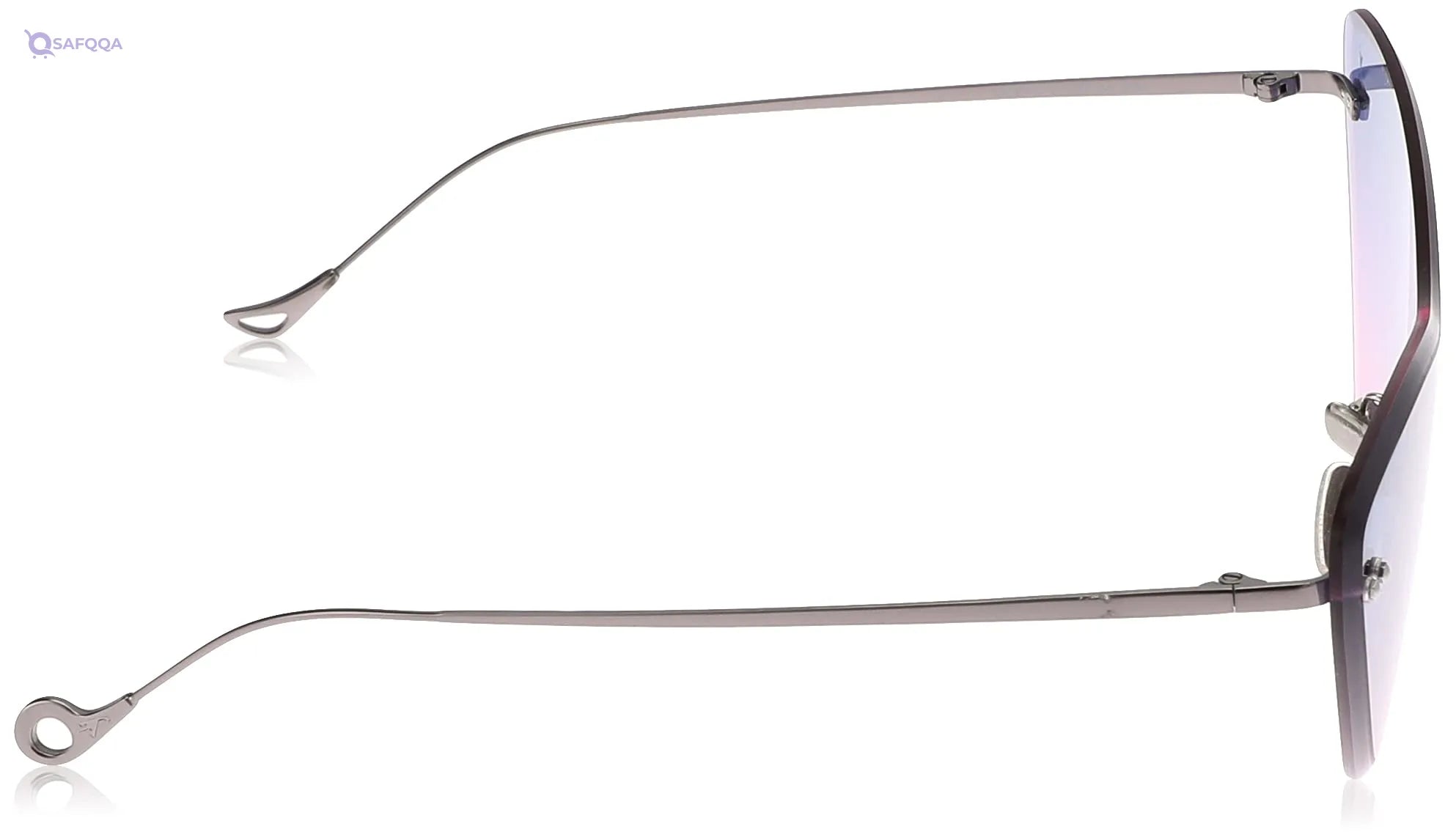 Eyepetizer Sunglasses For Uniex - Silver Lightweight and comfortable metal frame - Safqqa