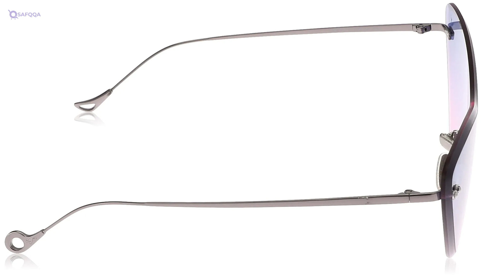 Eyepetizer Sunglasses For Uniex - Silver Lightweight and comfortable metal frame - Safqqa