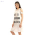 offcliff Women Comfy Printed Cotton Summer Sleepshirt NIGHTGOWN_NIGHTSHIRT - Safqqa Egypt