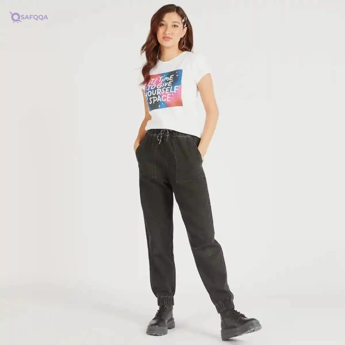 Splash T-shirt For Womens - Safqqa Egypt
