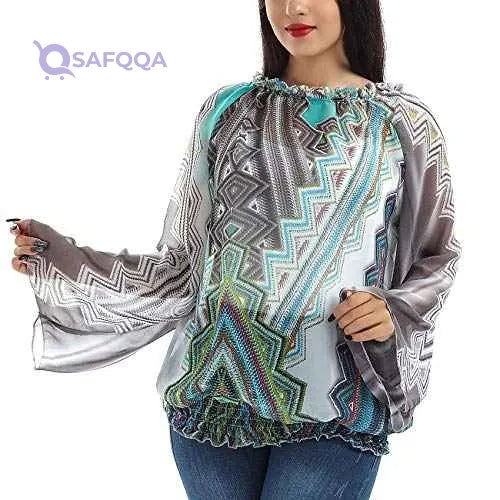 ESLA Long-sleeved Shirt-Blouses For Womens - Safqqa Egypt