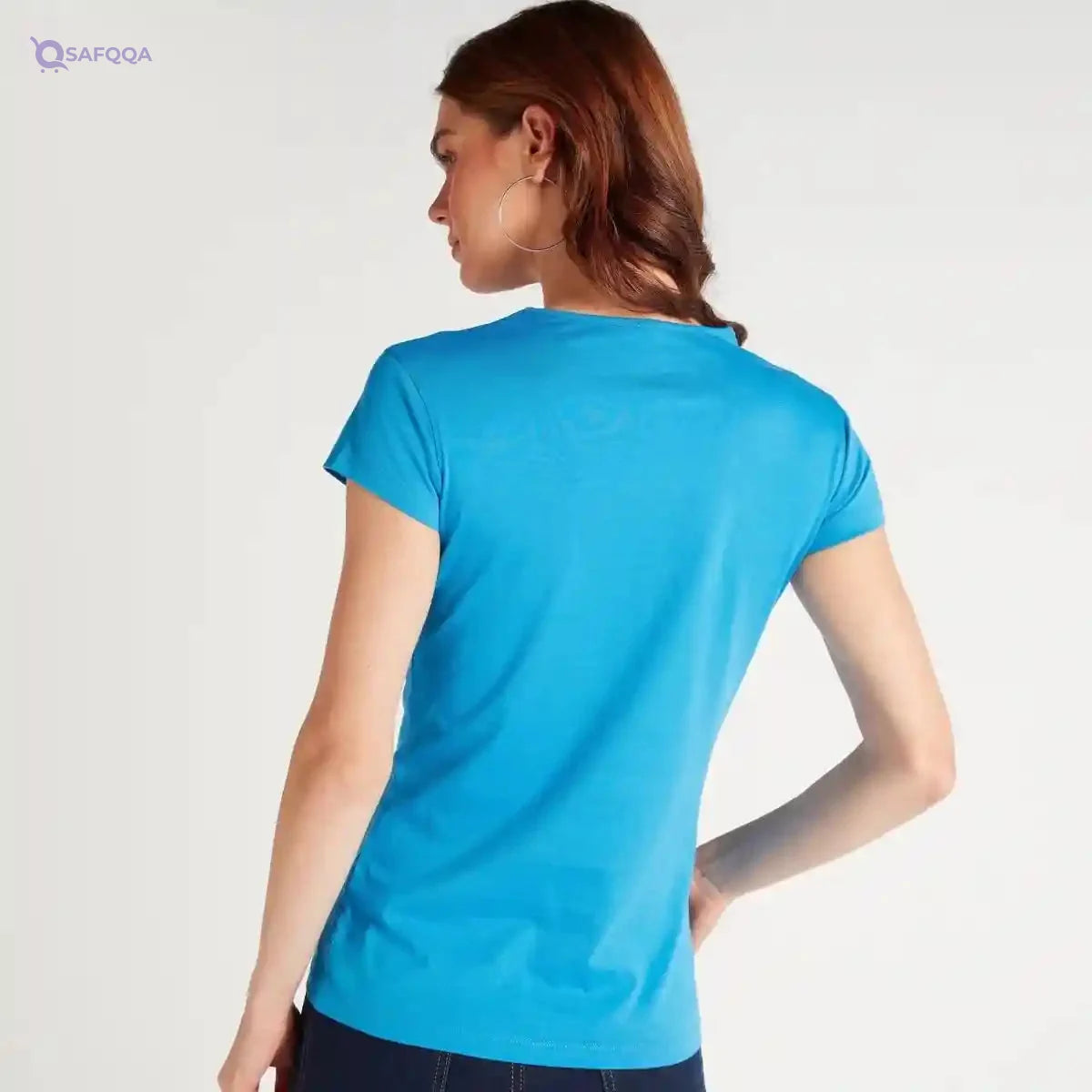 Splash womens Women,SP-Splash Basic,Tshirts,T SHIRT,SZAP-16 T-Shirt - Safqqa Egypt