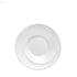 Fathy Mahmoud White porcelain pasta plate 26 cm - Safqqa