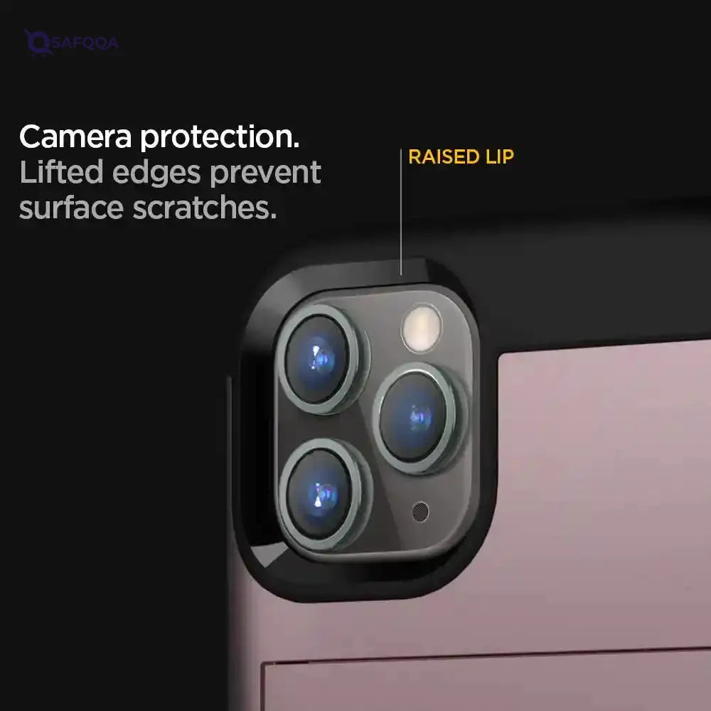 Spigen 077cs27445 slim armor cs back cover for iphone 11 pro mobile phone - rose gold-5.8 inches - Safqqa Egypt