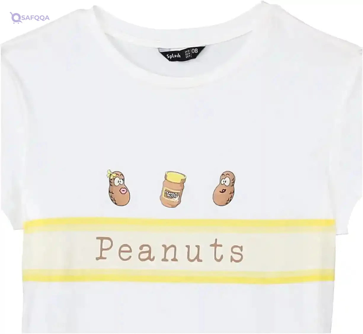 Female SP-Splash Youth Regular Tshirts - Safqqa Egypt