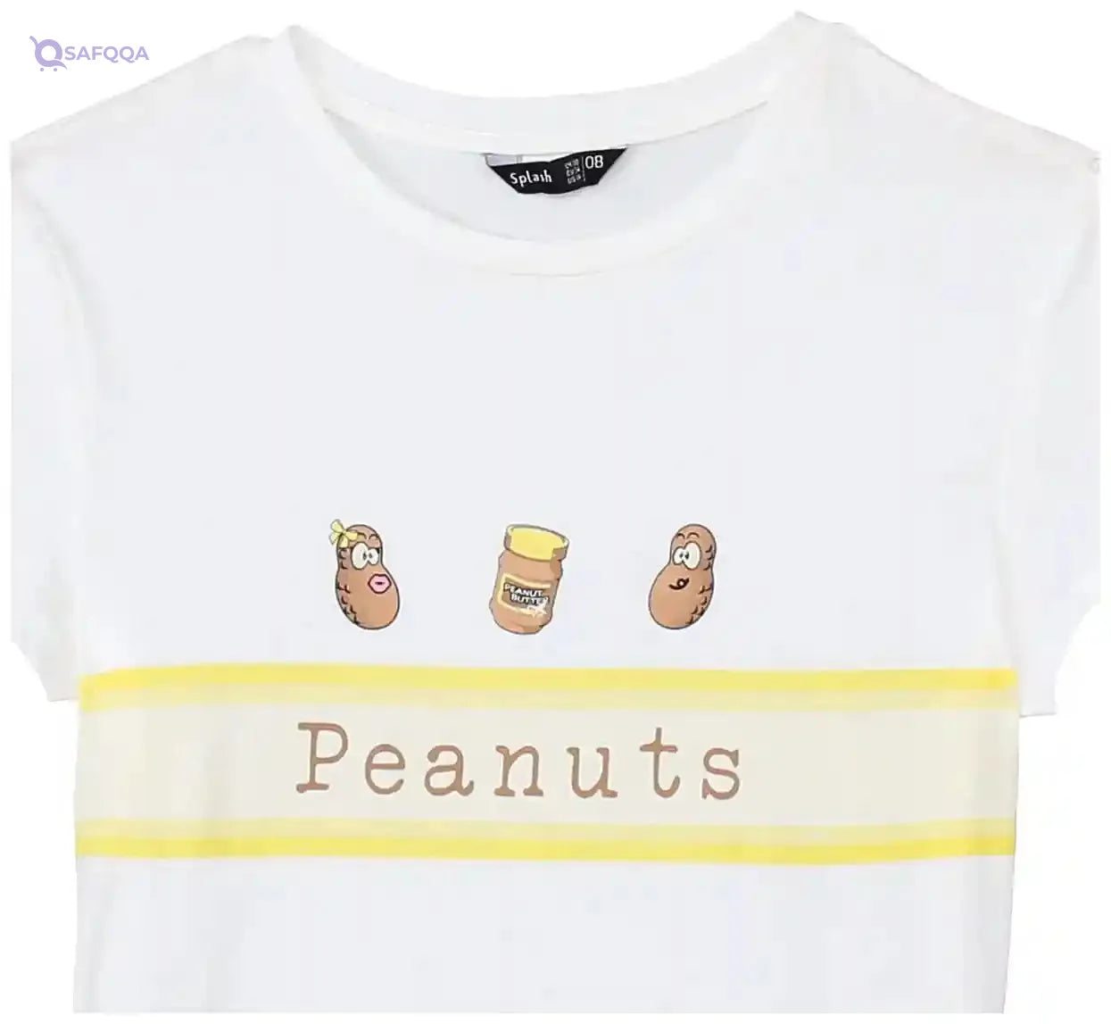 Female SP-Splash Youth Regular Tshirts - Safqqa Egypt