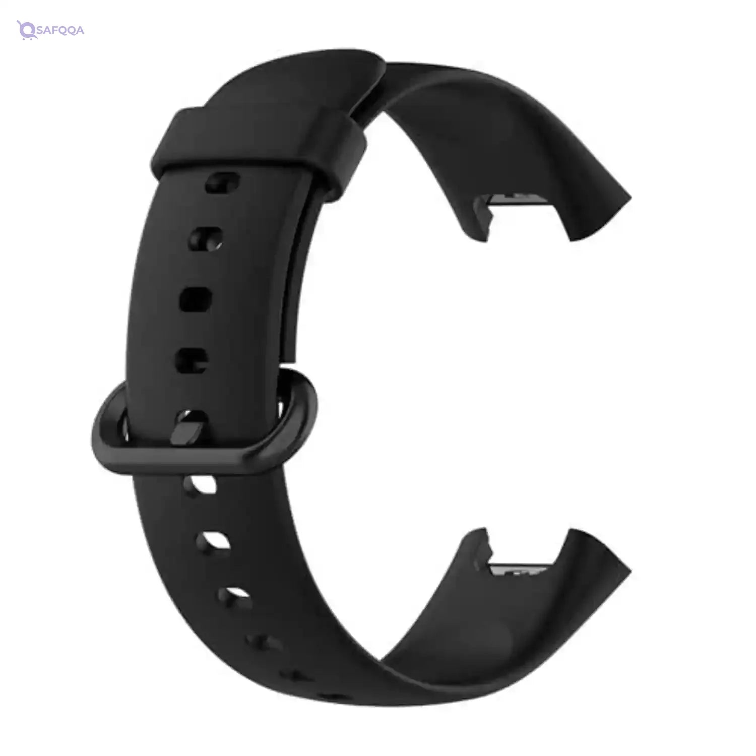 Generic Wristband Strap For Redmi Watch 2 Lite, Black Sweat-resistant and skin-friendly material for everyday wear - Safqqa