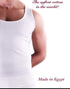 Dice Men’s Cotton Sleeveless Undershirt – Soft & Breathable - Safqqa