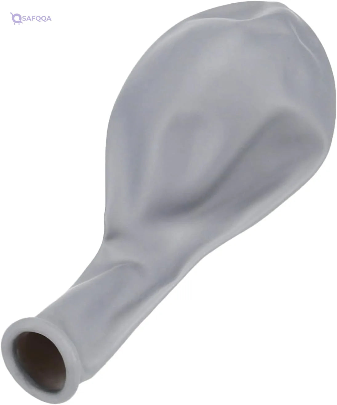 Verts Balloons Set ,50 Pieces, Silver Made from durable and flexible material - Safqqa