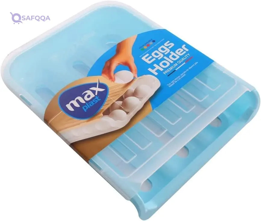 Elyassin Plastic Egg Organizer Made from durable and high-quality plastic - Safqqa